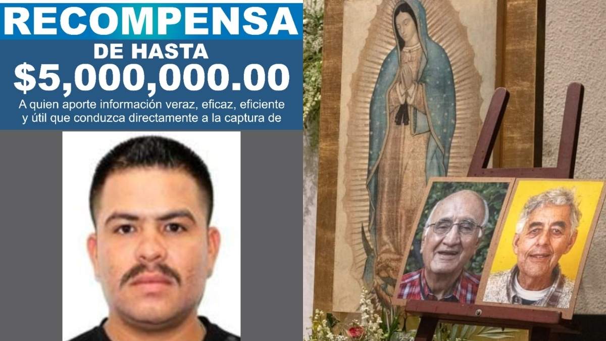 SE BUSCA Ofrecen recompensa de 5 millones por asesino de sacerdotes. Foto: Especial