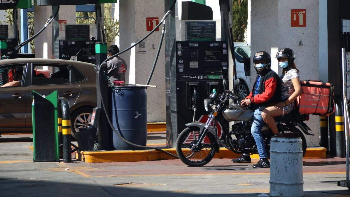 Gasolineras más baratas de la CDMX este domingo 9 de octubre. Foto: Especial