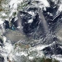 ¡Aguas! Nube de polvo del Sahara arribará a México este 20 de mayo
