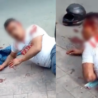 VIDEO Asaltante es baleado por robar 50 mil pesos en Miguel Hidalgo