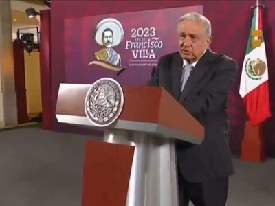 Deseamos que no sea cierto el presunto secuestro de Armando Adame: AMLO