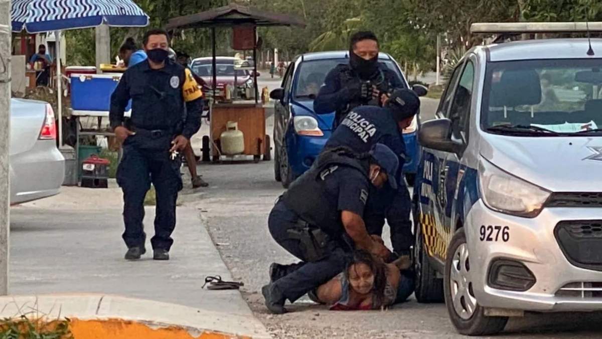 Victoria Salazar, migrante salvadoreña, quien era refugiada, fue asesinada por cuatro policías de Tulum, una mujer y tres hombres. A dos años de su feminicidio no hay justicia