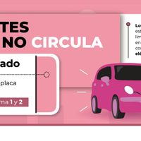 ¿Cuál es el Hoy no circula del día de hoy?