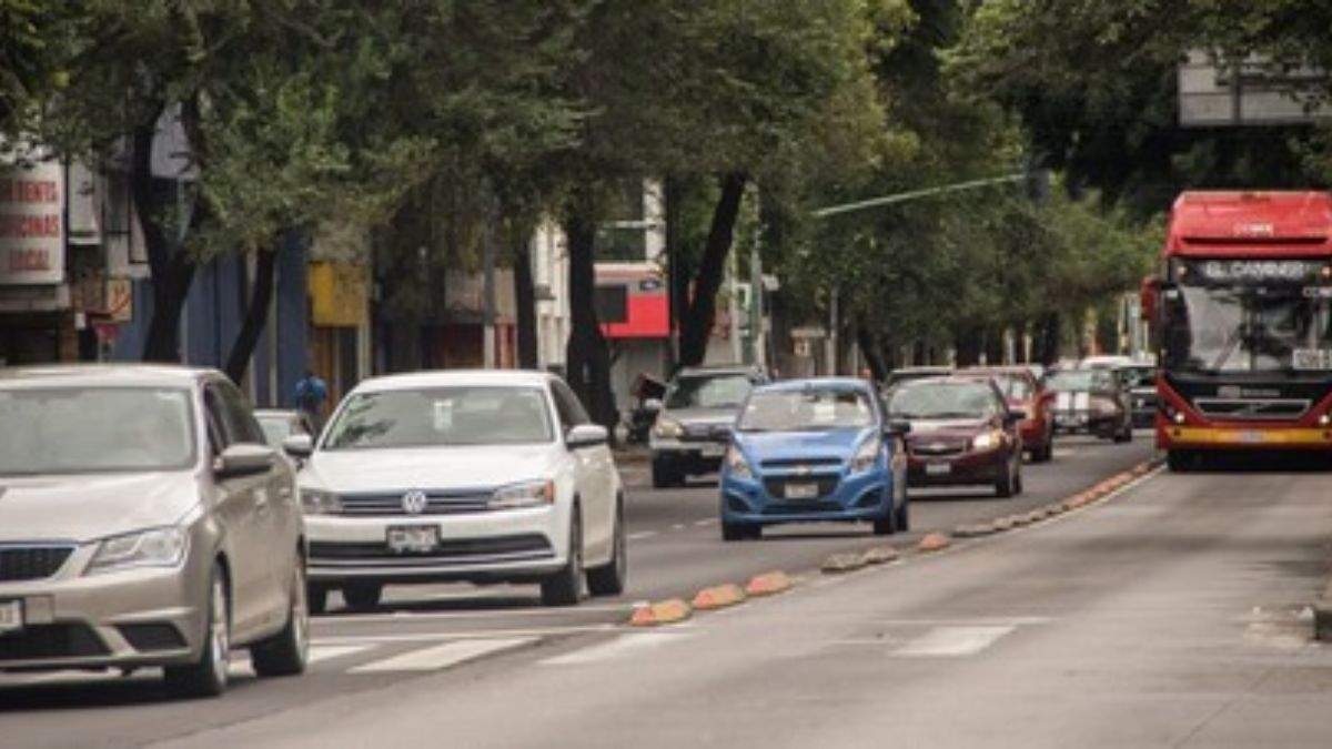 Este viernes evítate la grúa y respeta este Hoy No Circula