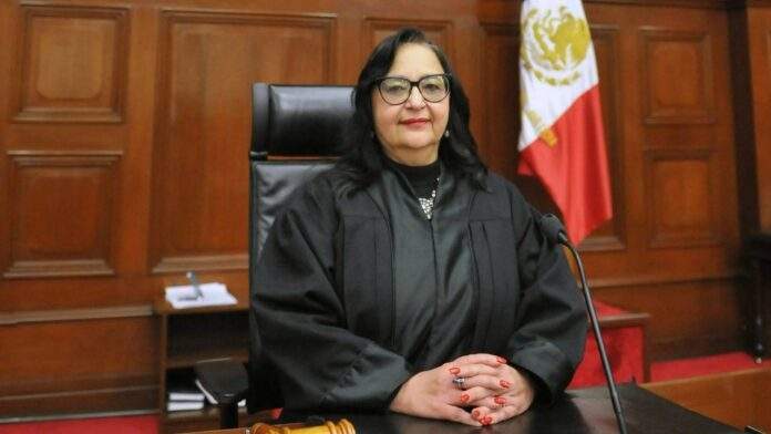 La presidenta de la Suprema Corte de Justicia de la Nación (SCJN), expone ante la ONU los riesgos que enfrenta la Justicia en México relacionados con la efectiva garantía de la independencia judicial