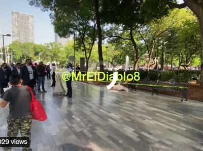 Muere persona en situación de calle en CDMX; estaba en una banca
