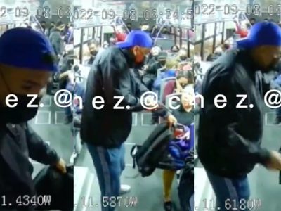 VIDEO Captan asalto en camión de la colonia Granada en Miguel Hidalgo