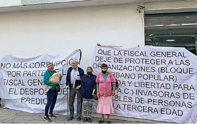 Don Arturo perdió su casa a manos del Bloque Popular Urbano, conoce su historia
