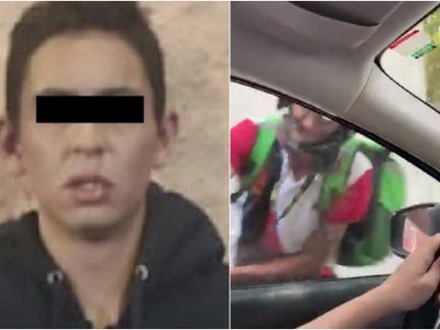 Atrapan a repartidor de Uber Eats que agredió a familia en Polanco