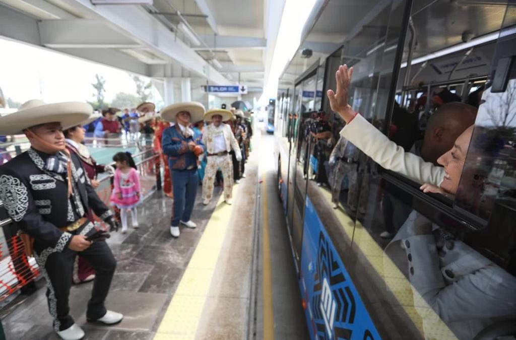 Cuándo será la inauguración del Trolebús Elevado en Iztapalapa. Foto: Gobierno CDMX