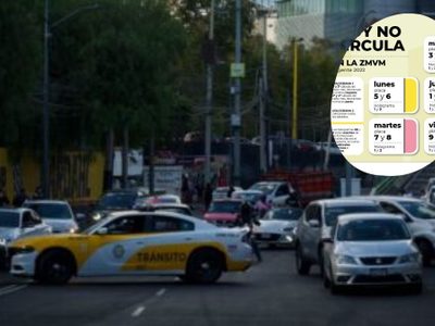 Este jueves 12 de enero conoce que placas no se mueven en CDMX
