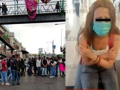 Bloquean Vía López Portillo por desaparición de estudiante Carla Casasola en Ecatepec