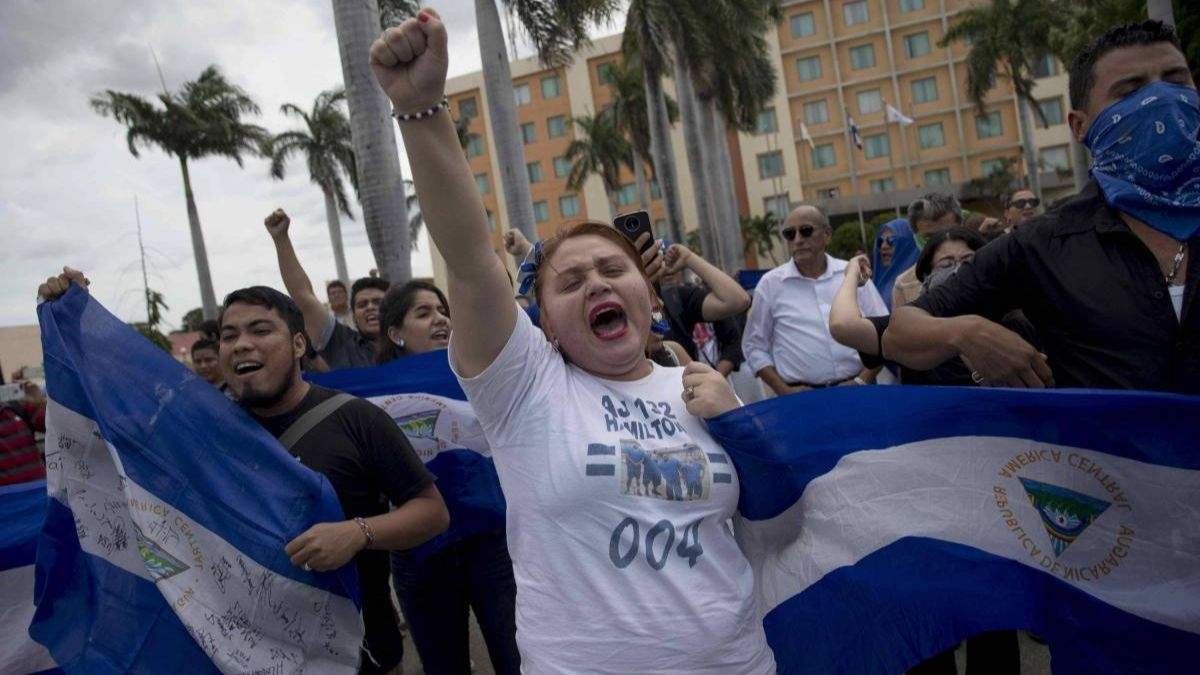 Nicaragua manda a EUA a 222 presos políticos
