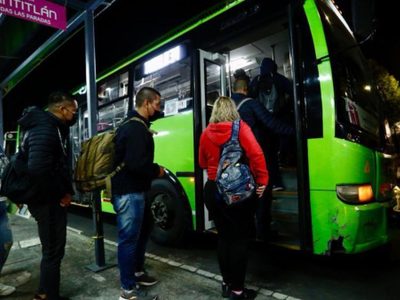 Línea 1 del Metro: Mexibús apoya a los usuarios tras la el cierre de la línea