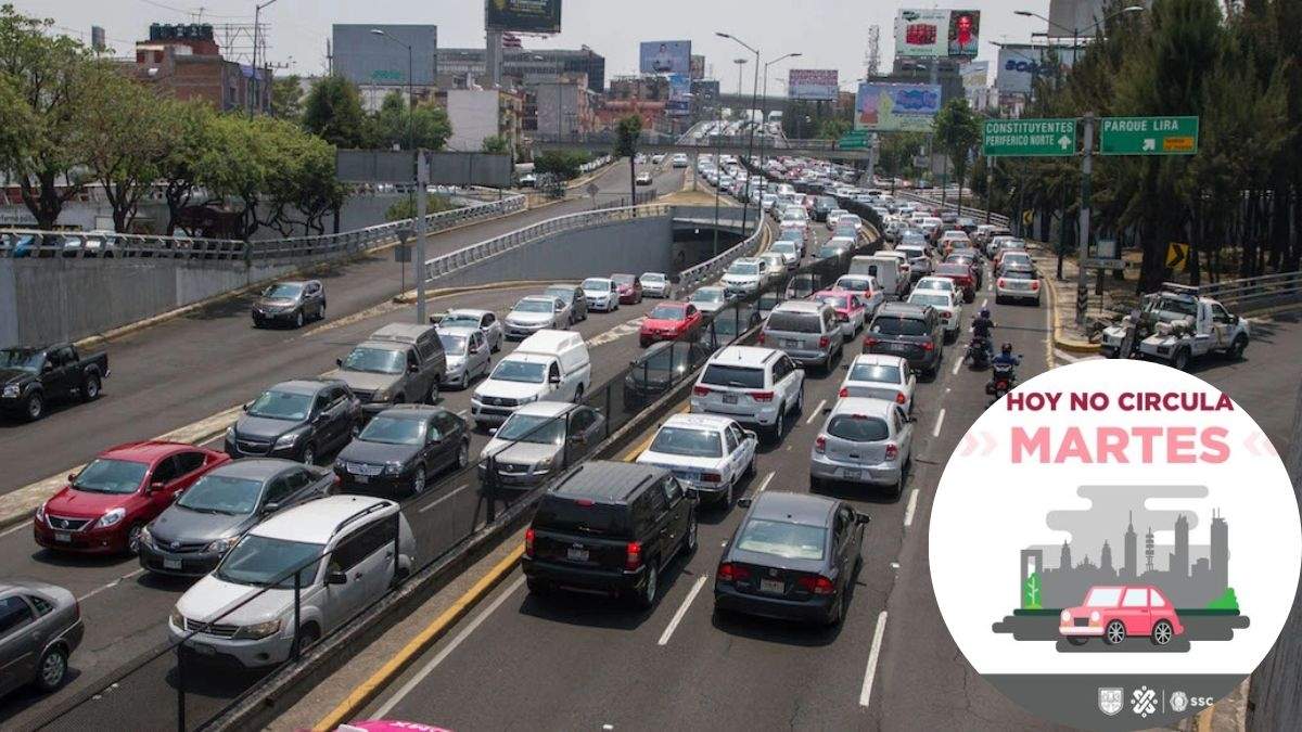 Este es el No Circula de este último martes de noviembre
