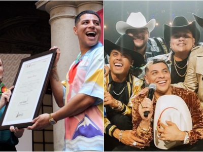 VIDEO Por qué Sheinbaum le dio un reconocimiento a Grupo FIRME en CDMX