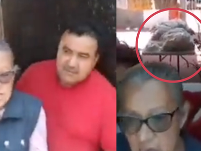 VIDEO Reclaman a mujer que no entregó despensas en votación de Morena