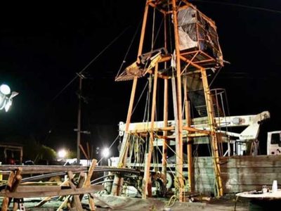 El rescate a los mineros de Coahuila es suspendido