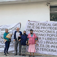 Don Arturo perdió su casa a manos del Bloque Popular Urbano, conoce su historia
