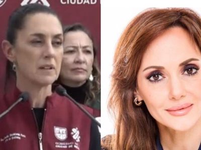 ¿Violó la ley? Lilly Téllez acusa a Claudia Sheinbaum de hacer trampa