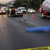 Muere hombre en autopista México-Pachuca, fue atropellado