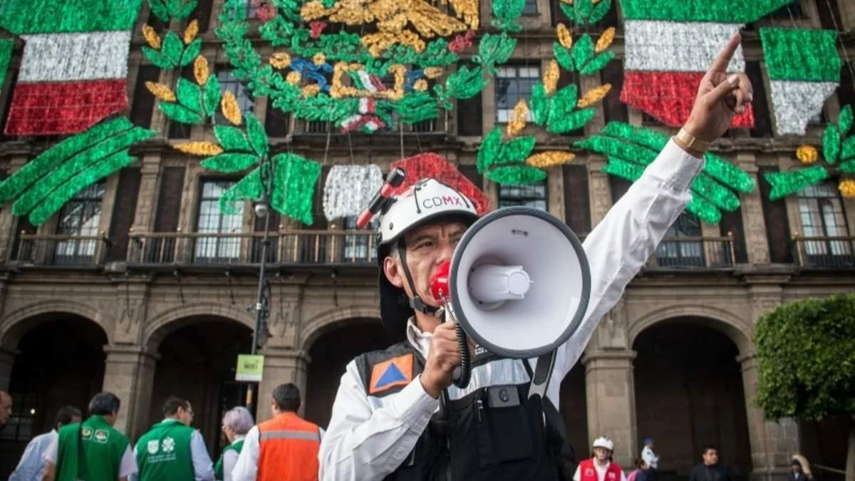 Cuándo y a qué hora es el Mega Simulacro CDMX 2022. Foto: 24 Horas