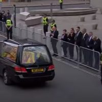 Funeral de la reina Isabel II: Así llevaron el féretro