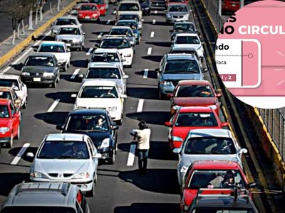 Mira cuáles son las placas y engomados que no deben circular este martes