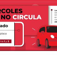 Este miércoles conoce los engomados no permitidos para circular