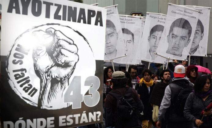 GIEI reiteran que Sedena y Semar entregaron información fragmentada sobre la desaparición de los normalistas de Ayotzinapa