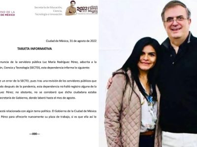 Por simpatizar con Marcelo Ebrard, a esta funcionaria le pidieron renunciar a su puesto
