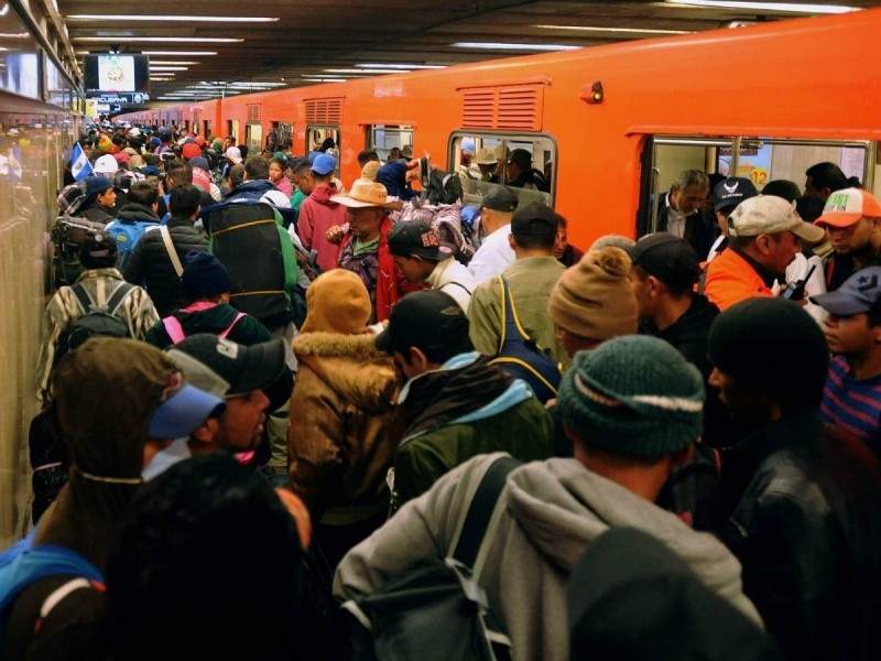 Se normaliza servicio en Línea 2 del Metro CDMX tras 2 horas de retrasos. Foto: Noticias Megavisión