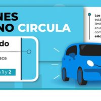 Conoce el Hoy No Circula de este viernes 22 de julio