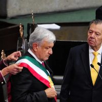Porfirio Muñoz Ledo pide la renuncia de AMLO: "A su rancho"