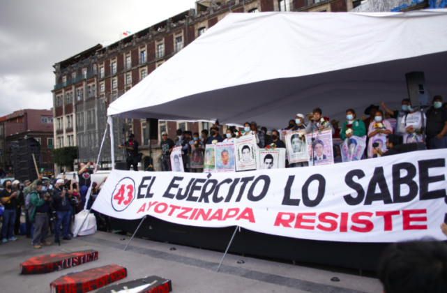 Presenta la Comisión para la Verdad y Acceso a la Justicia su segundo informe sobre el caso Ayotzinapa