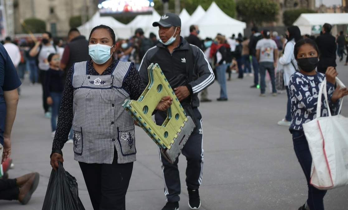 COVID Domingo 14 de agosto: Brotan 2 mil contagios y 8 muertes. Foto: La Jornada