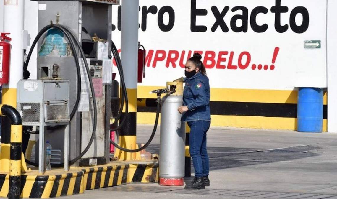 Precio del Gas LP hasta el sábado 14 de mayo. Foto: Especial