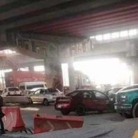 Motociclista en la México-Pachuca mata a su asaltante