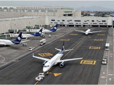 Por este “error” casi chocan dos aviones en el AICM, ¿qué paso?