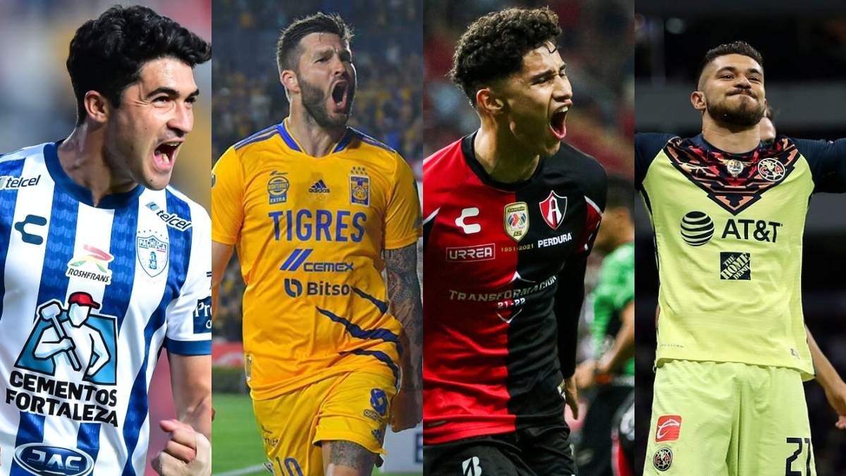 Cómo quedaron las SEMIFINALES de la Liga MX 2022. Foto: Especial
