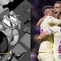 GOLES América humilla 6-1 al Puebla en la ida de los Cuartos de Final 2022