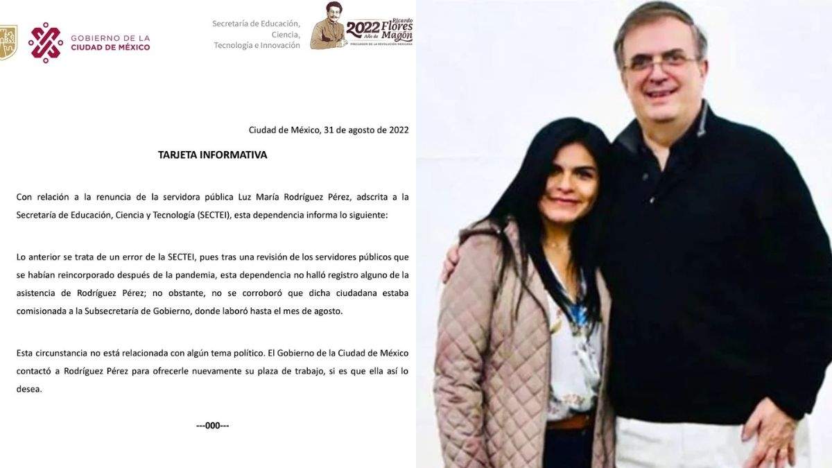 La dependencia le ofreció su plaza nuevamente tras negar los hechos