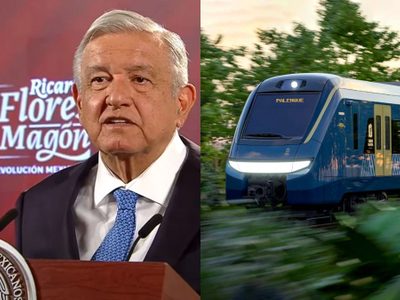 Tren Maya cuesta mucho tenerlo detenido: AMLO