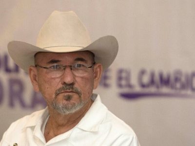 Asesinan al fundador de los grupos de autodefensas Hipólito Mora Chávez