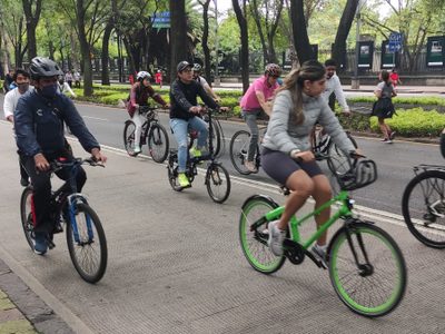Paseo Dominical CDMX extiende su RUTA este domingo 4 de septiembre
