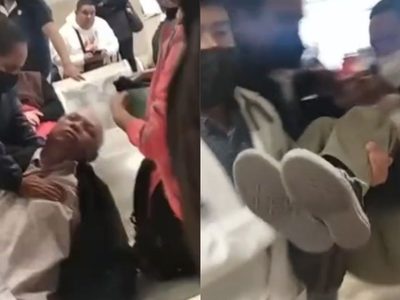 VIDEO: Hombre muere en ISSSTE Pachuca; se hace VIRAL