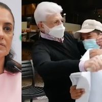 VIDEO ¡Prepotencia! Qué dijo Claudia Sheinbaum sobre el padre de Mauricio Tabe