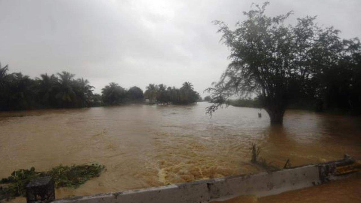 El huracán volvió a dejar daños a 5 años de vivir otro