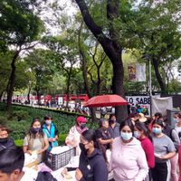Ya son más de 13 horas del bloqueo en Paseo de la Reforma