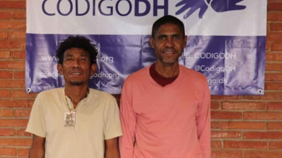 Los dos encarcelados eran afroamericanos